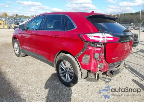 2020 Ford Edge Sel из США, поврежденный, VIN 2FMPK3J93LBA24251